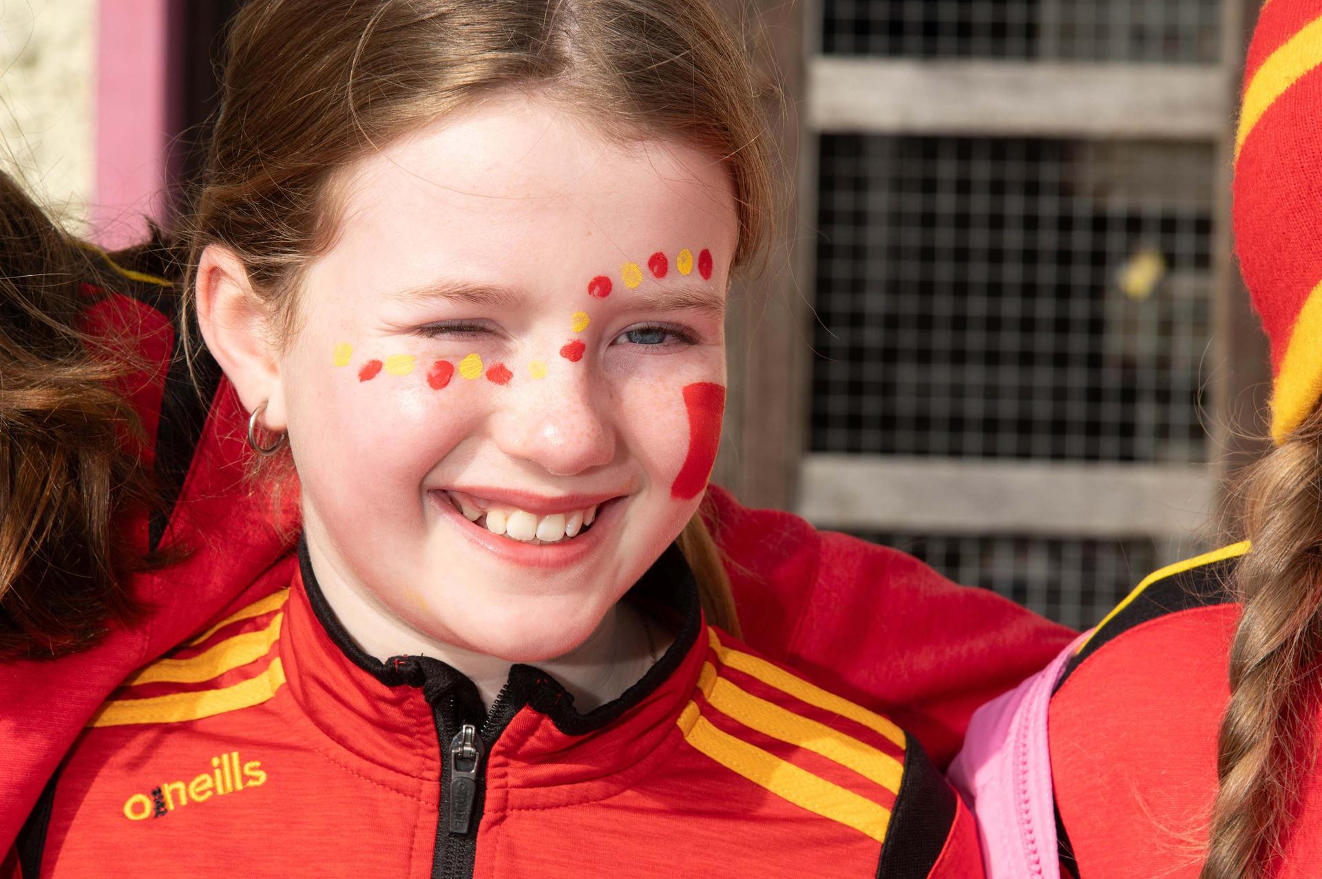 Action from the Castlebar Nines Festival 2024