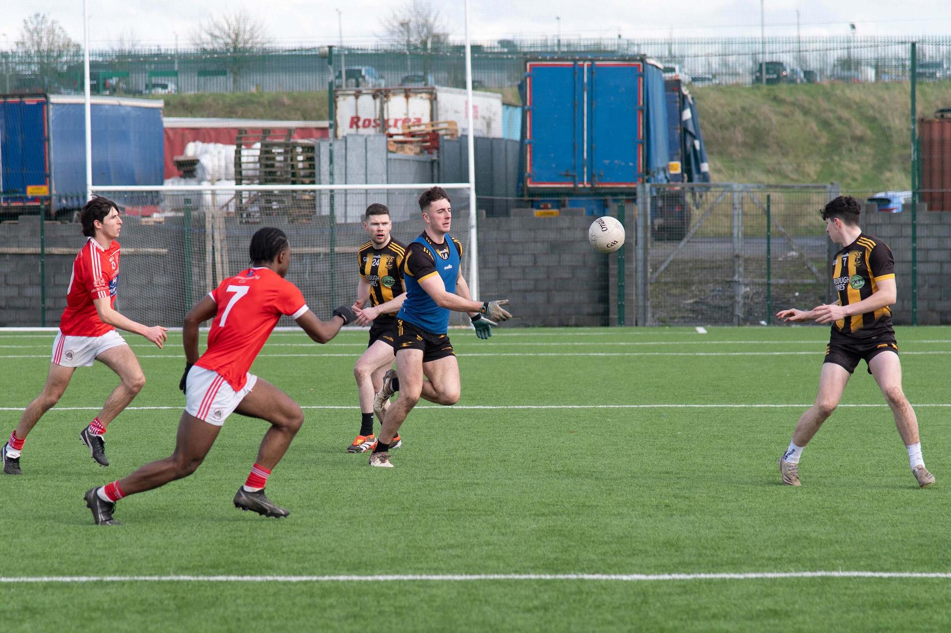 Action from the Castlebar Nines Festival 2024