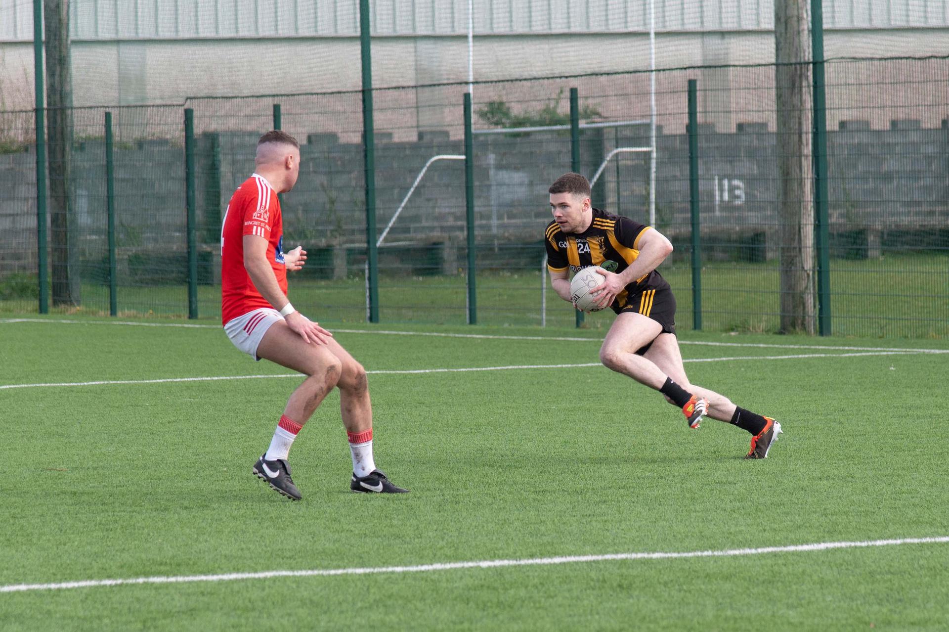 Action from the Castlebar Nines Festival 2024