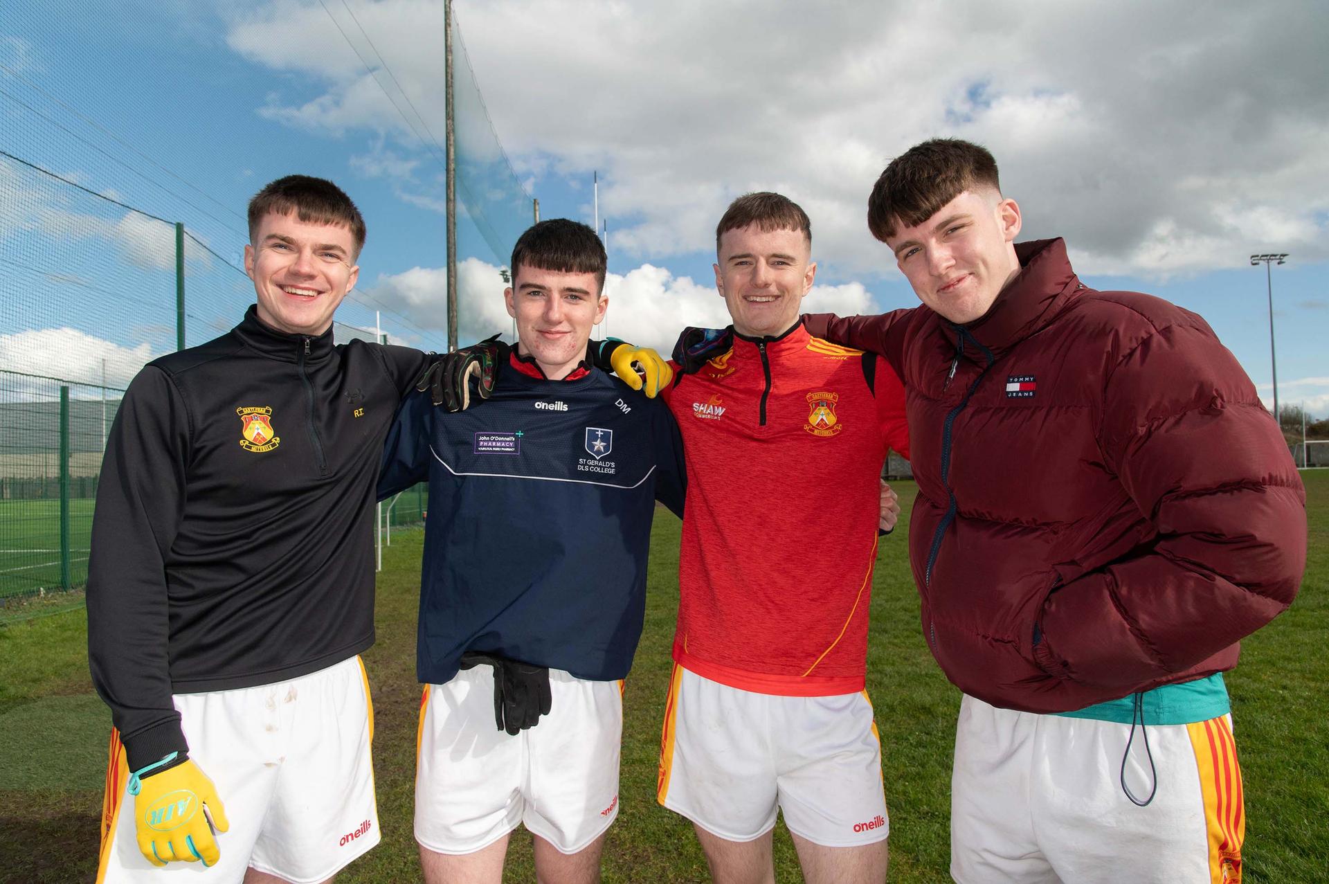 Action from the Castlebar Nines Festival 2024