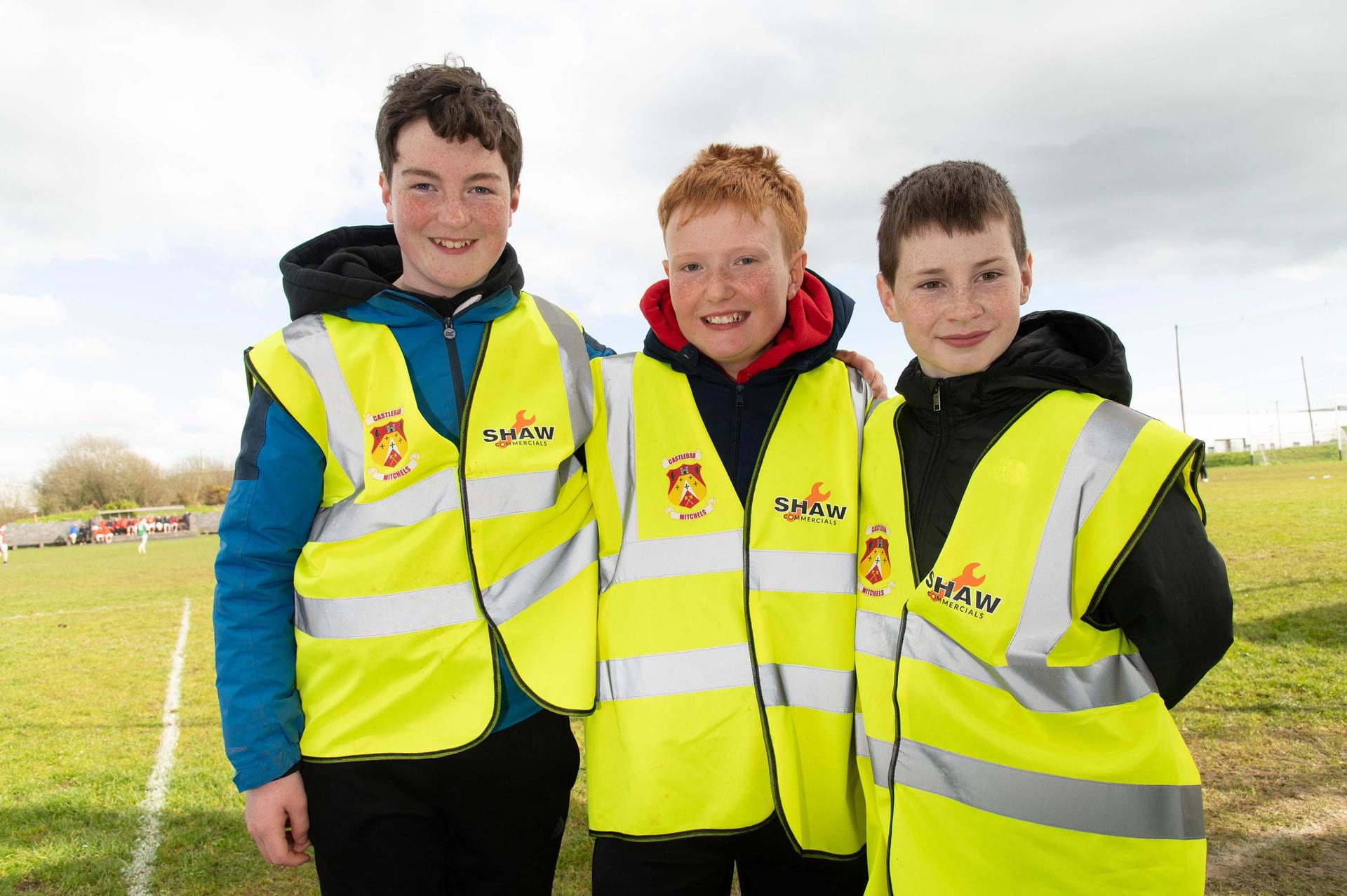 Action from the Castlebar Nines Festival 2024