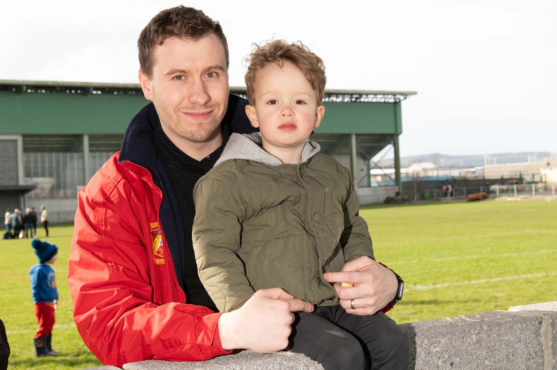 Action from the Castlebar Nines Festival 2024