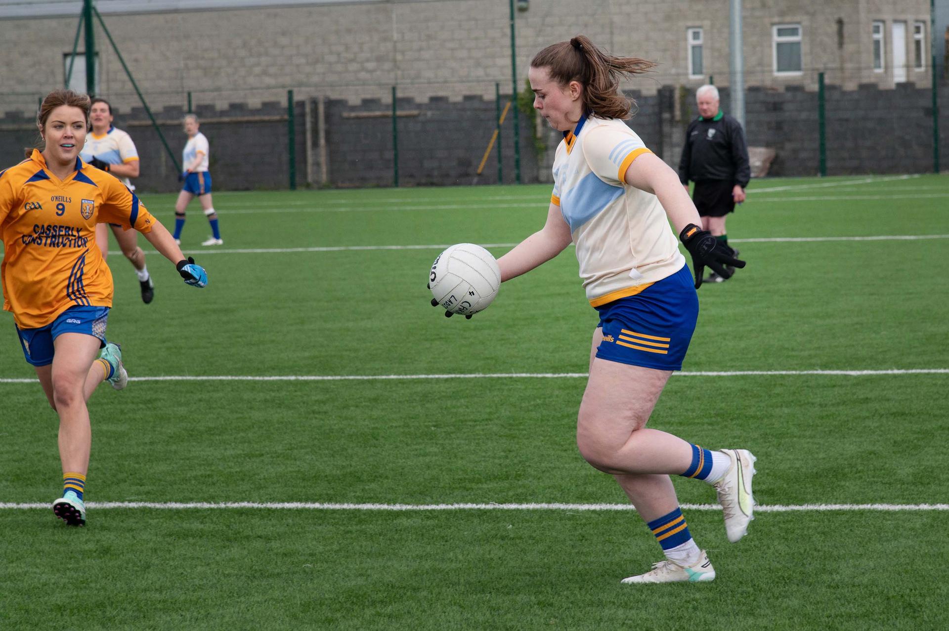 Action from the Castlebar Nines Festival 2024