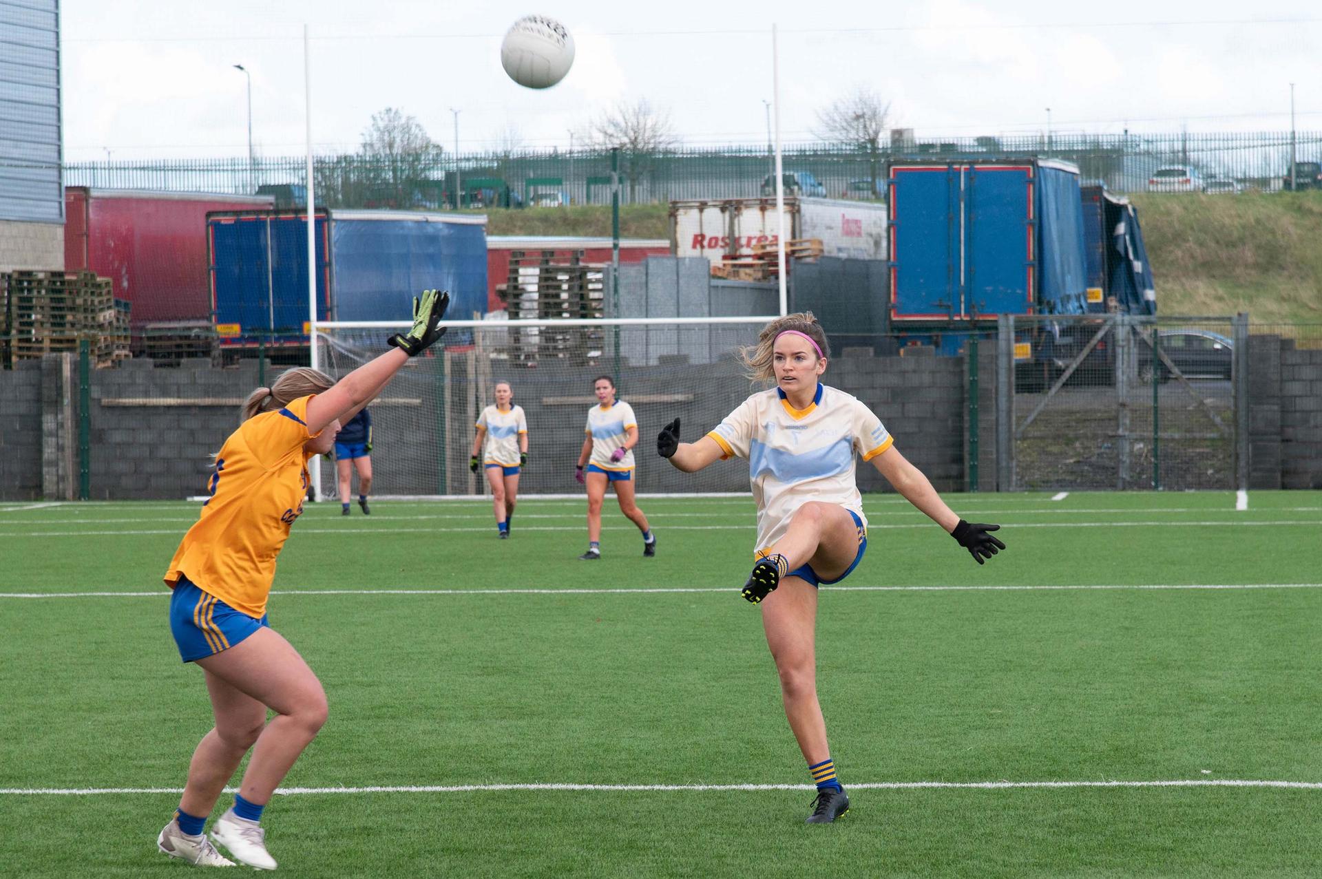 Action from the Castlebar Nines Festival 2024