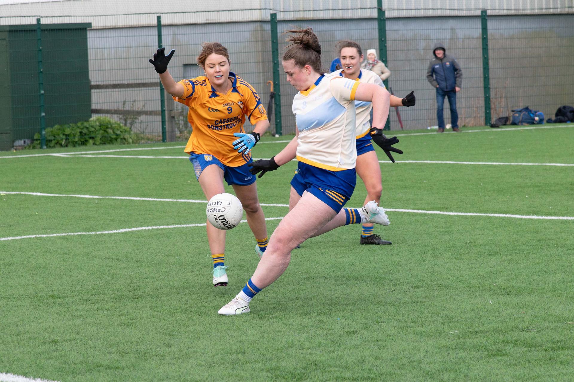 Action from the Castlebar Nines Festival 2024