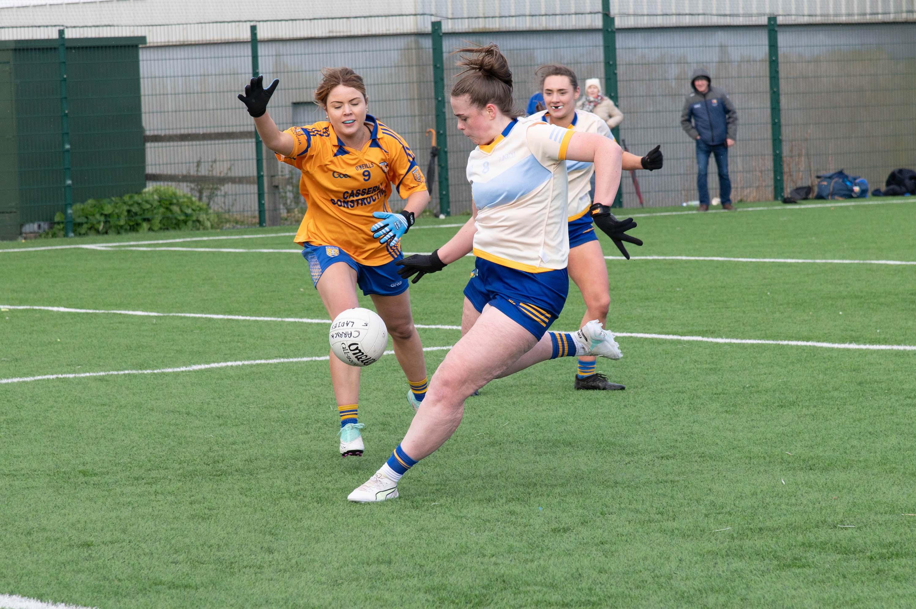 Action from the Castlebar Nines Festival 2024