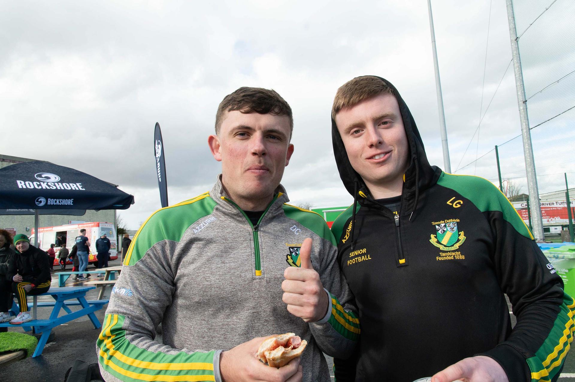 Action from the Castlebar Nines Festival 2024