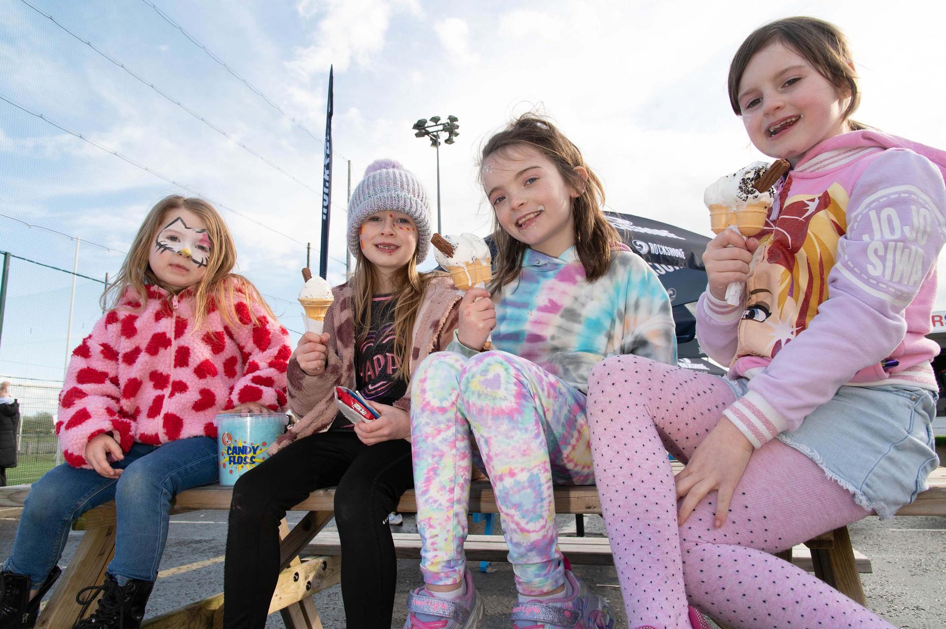 Action from the Castlebar Nines Festival 2024