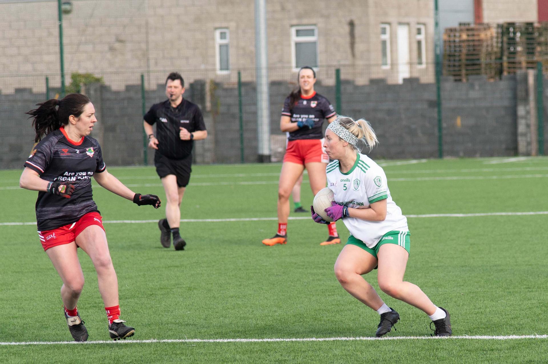 Action from the Castlebar Nines Festival 2024