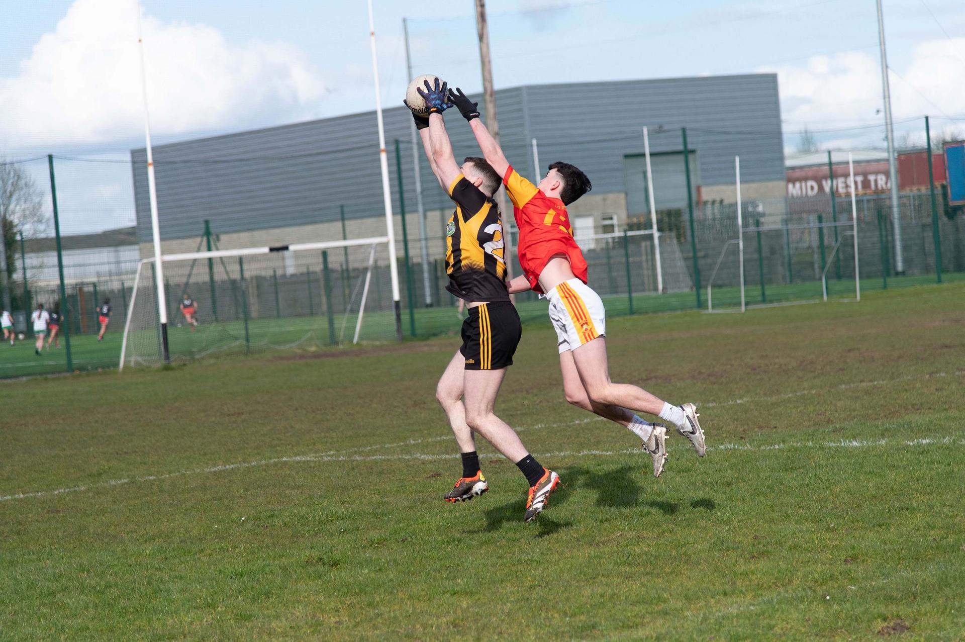 Action from the Castlebar Nines Festival 2024