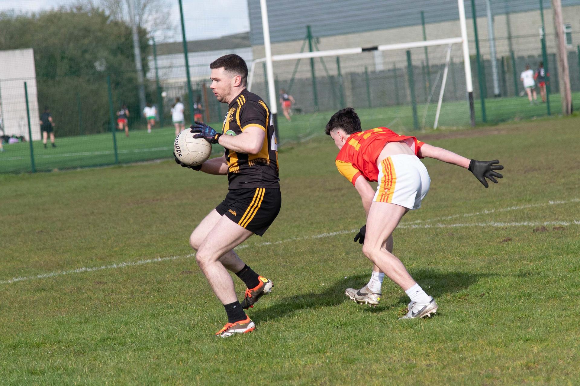 Action from the Castlebar Nines Festival 2024