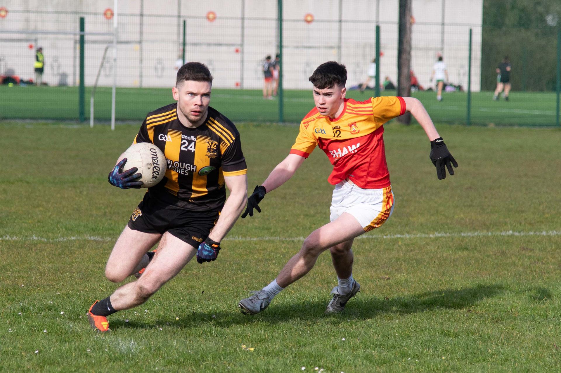 Action from the Castlebar Nines Festival 2024