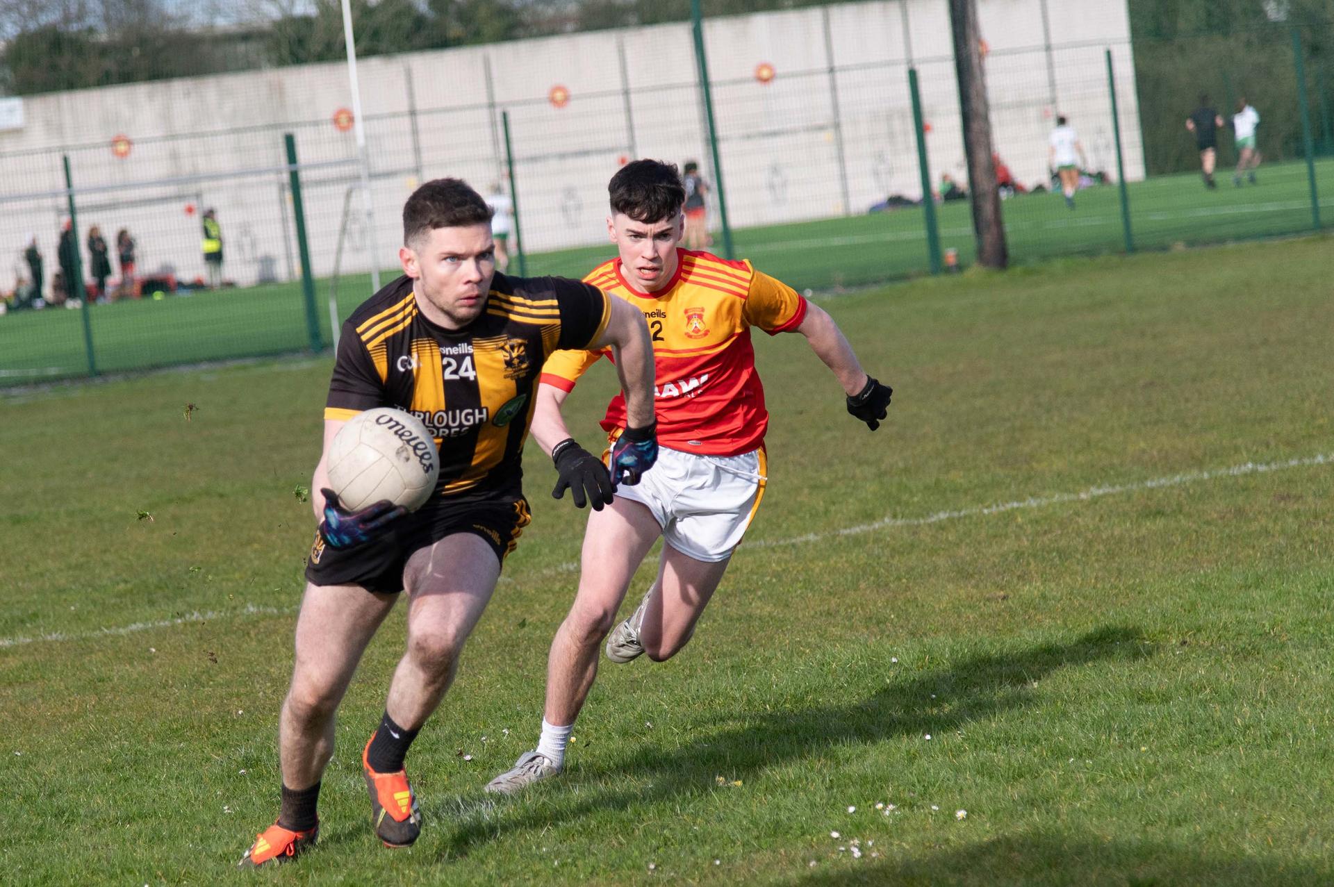 Action from the Castlebar Nines Festival 2024