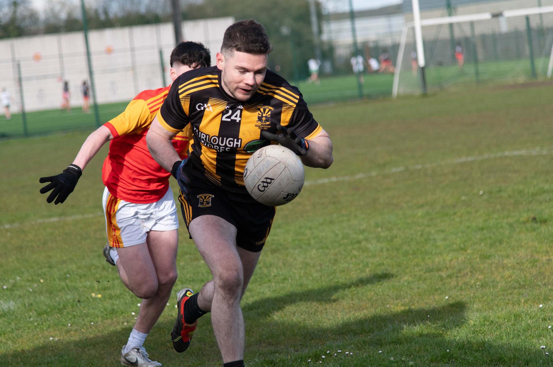 Action from the Castlebar Nines Festival 2024