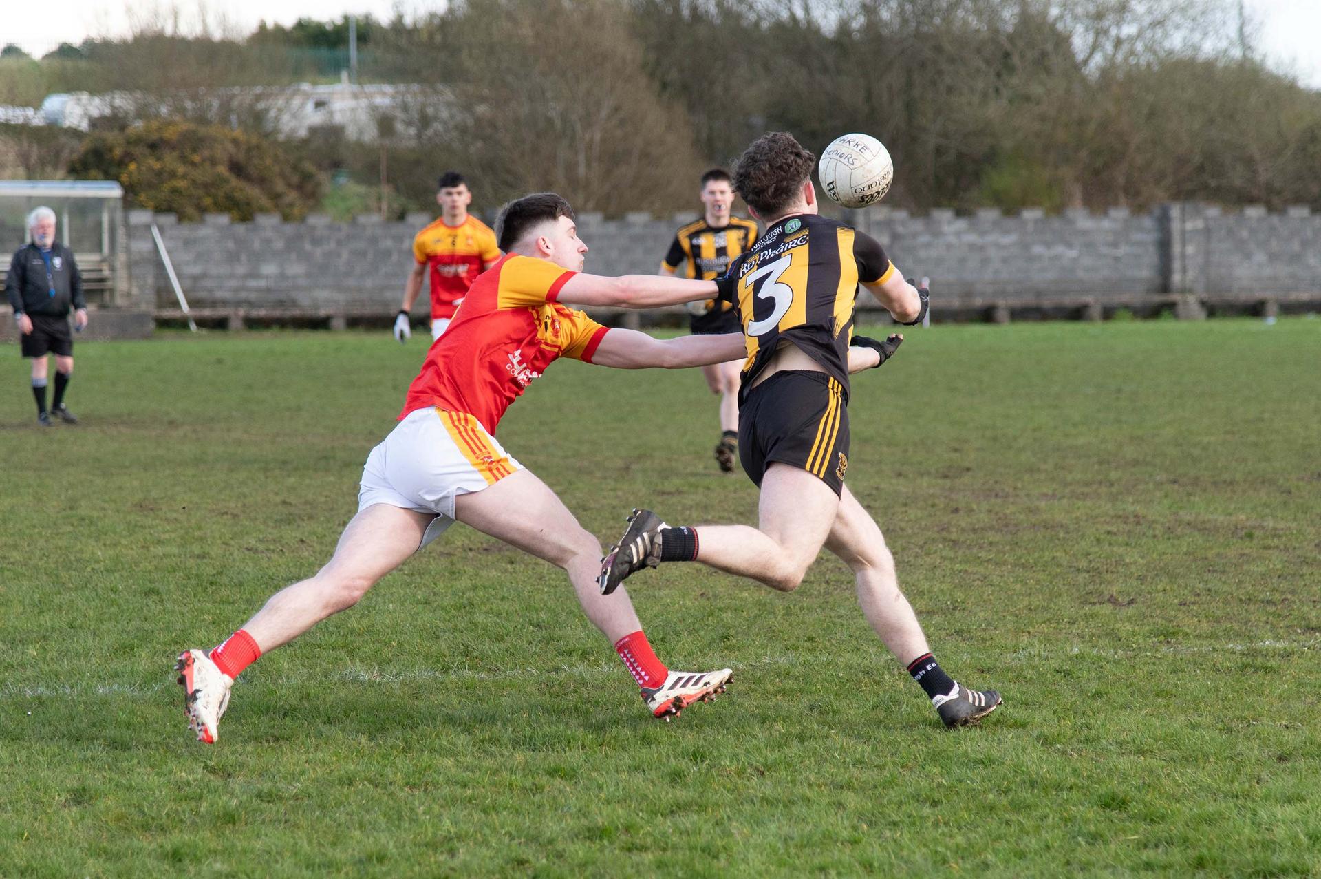 Action from the Castlebar Nines Festival 2024