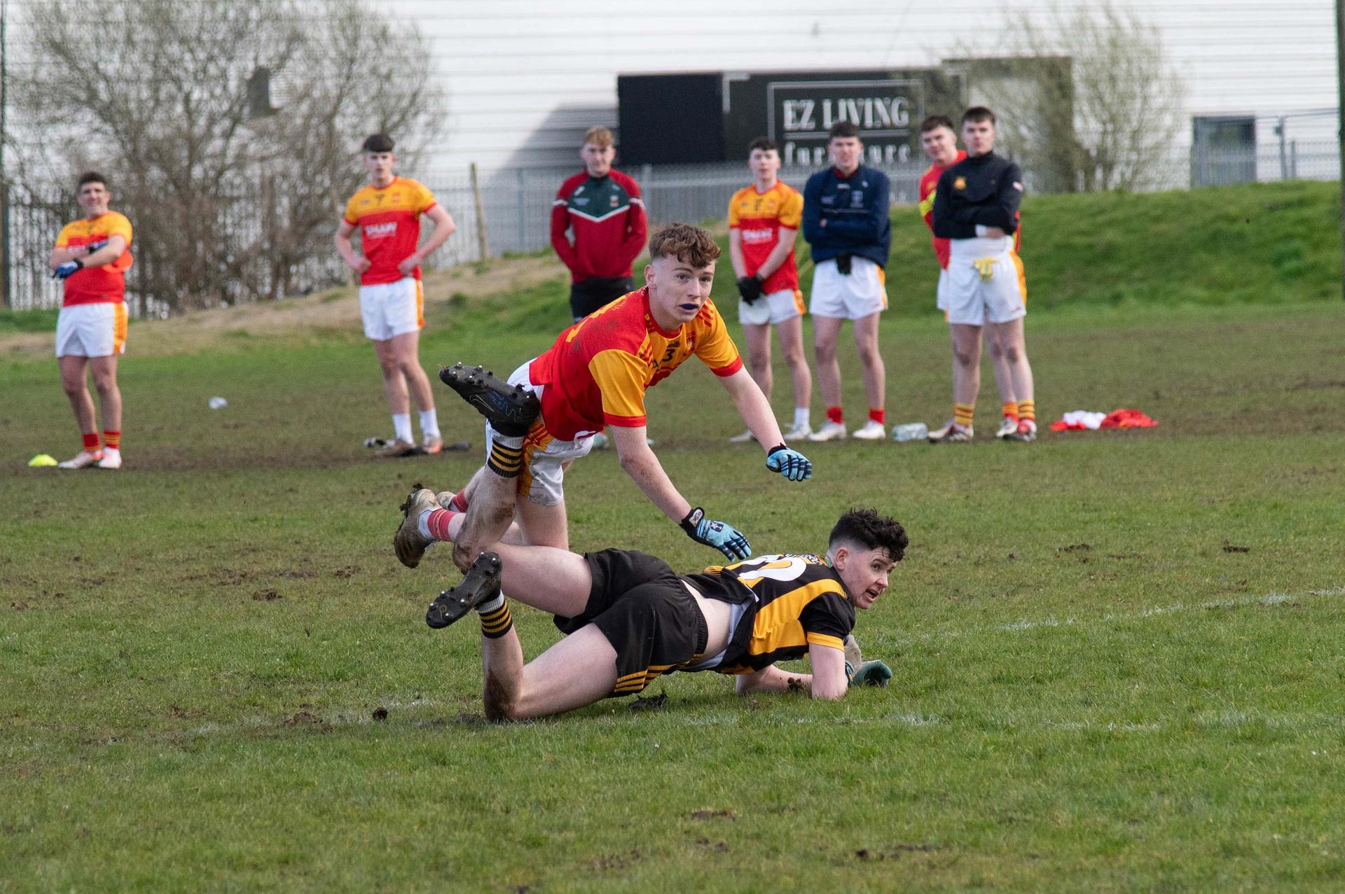 Action from the Castlebar Nines Festival 2024