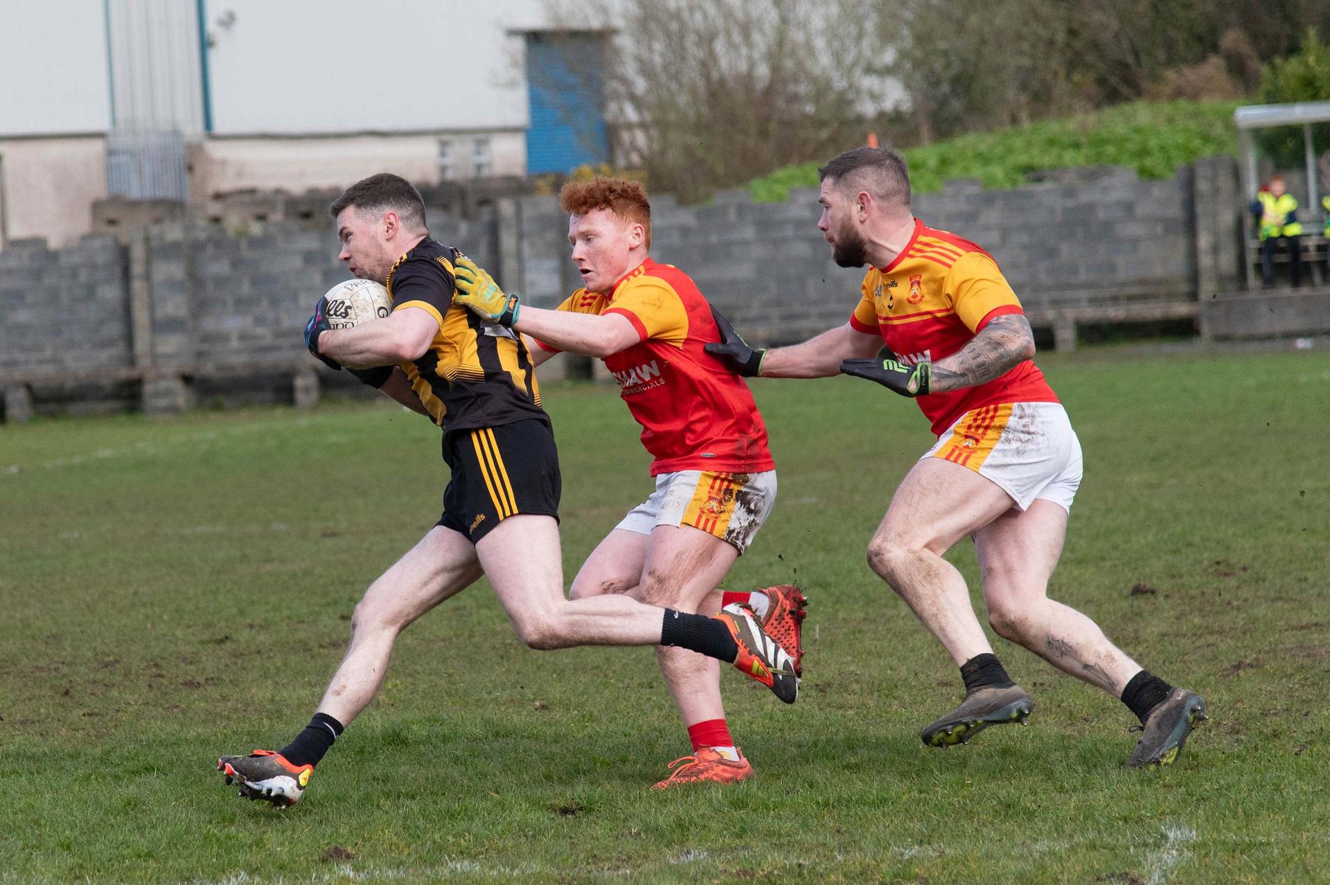 Action from the Castlebar Nines Festival 2024