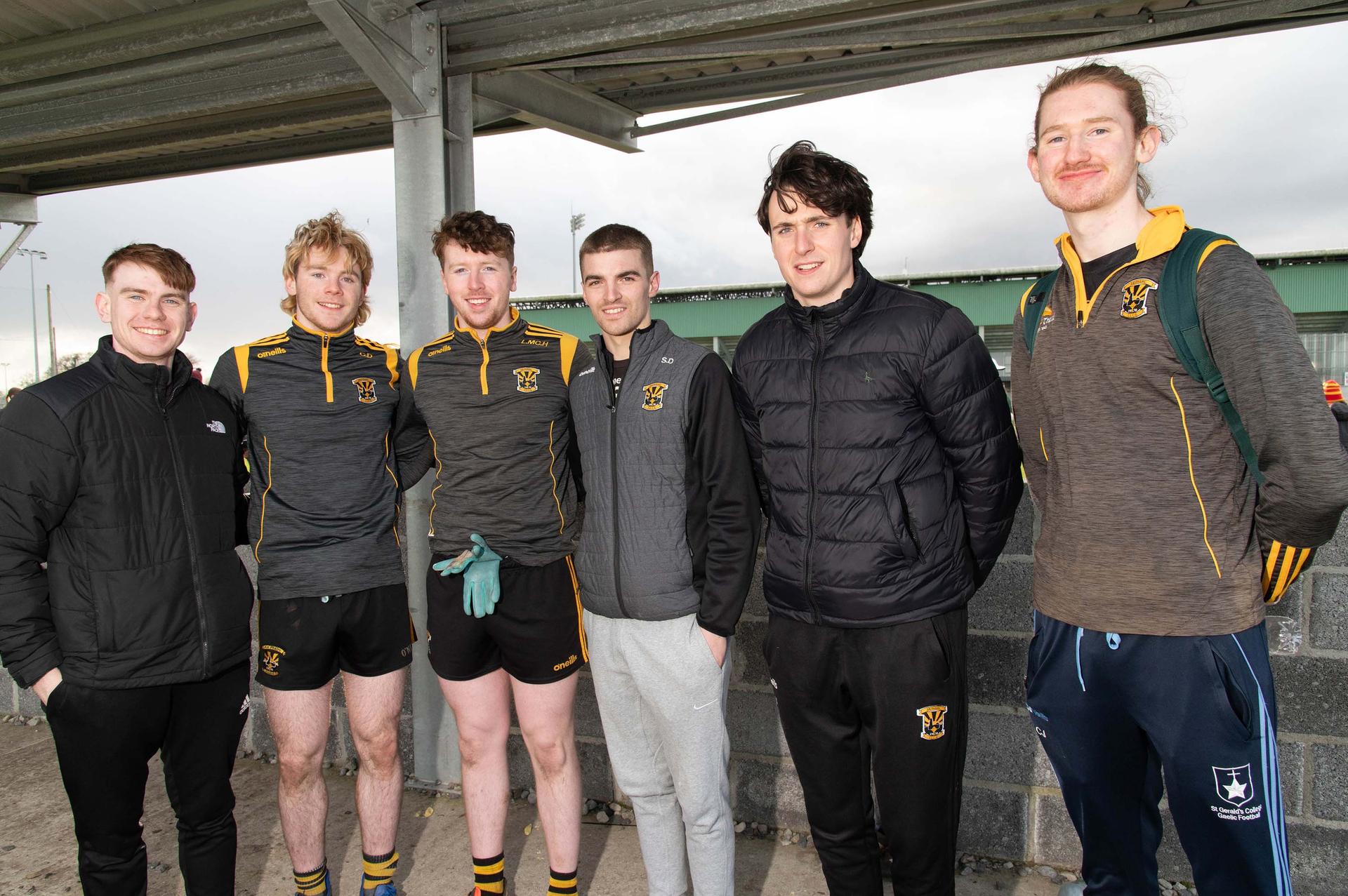 Action from the Castlebar Nines Festival 2024