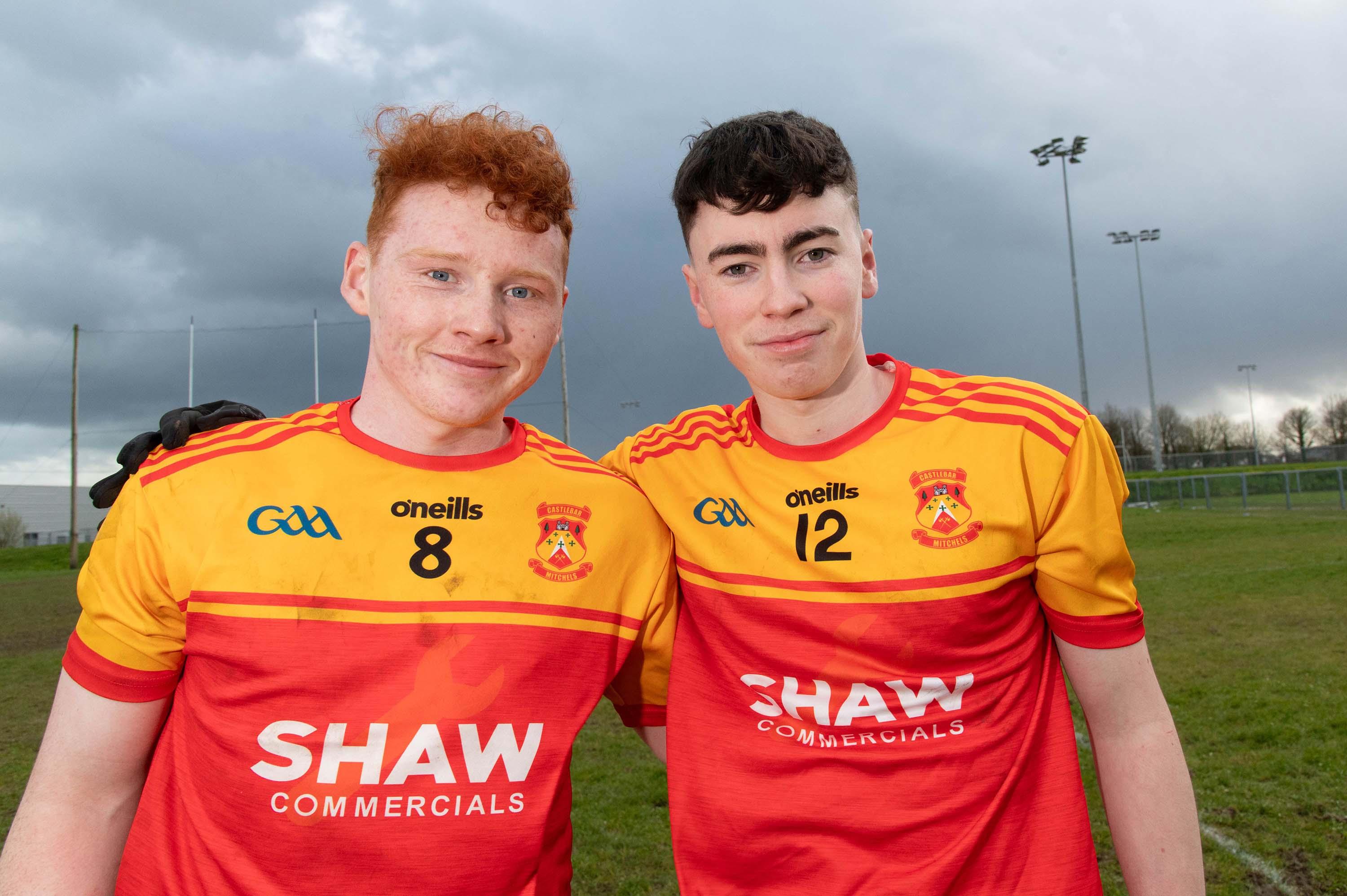 Action from the Castlebar Nines Festival 2024