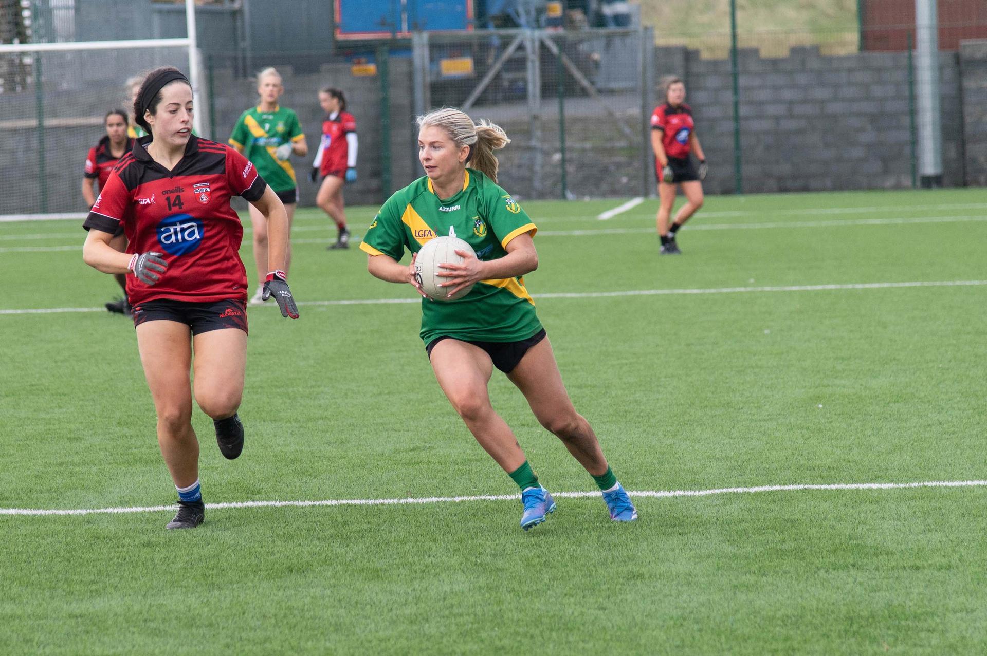 Action from the Castlebar Nines Festival 2024