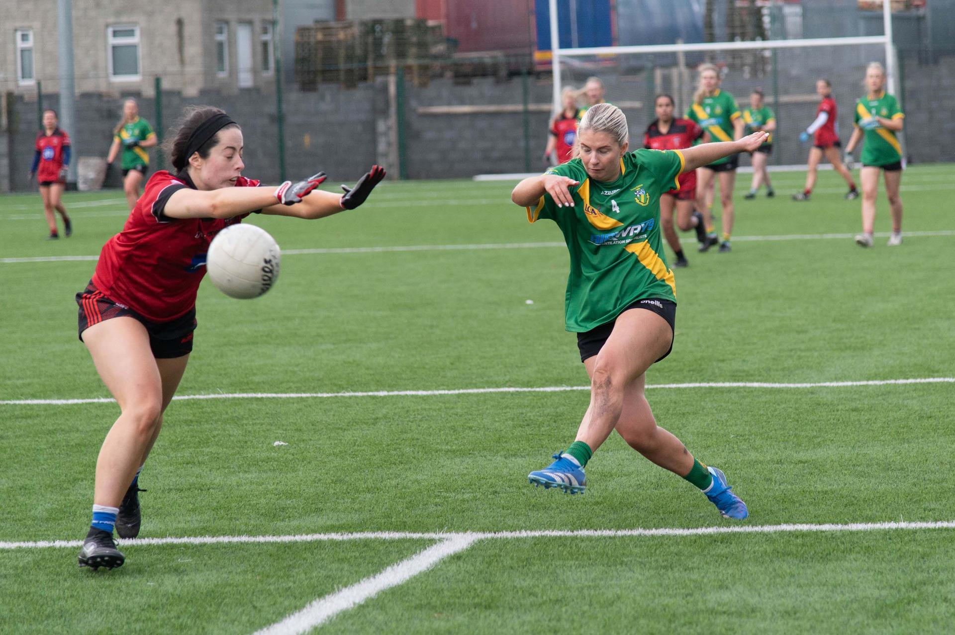 Action from the Castlebar Nines Festival 2024