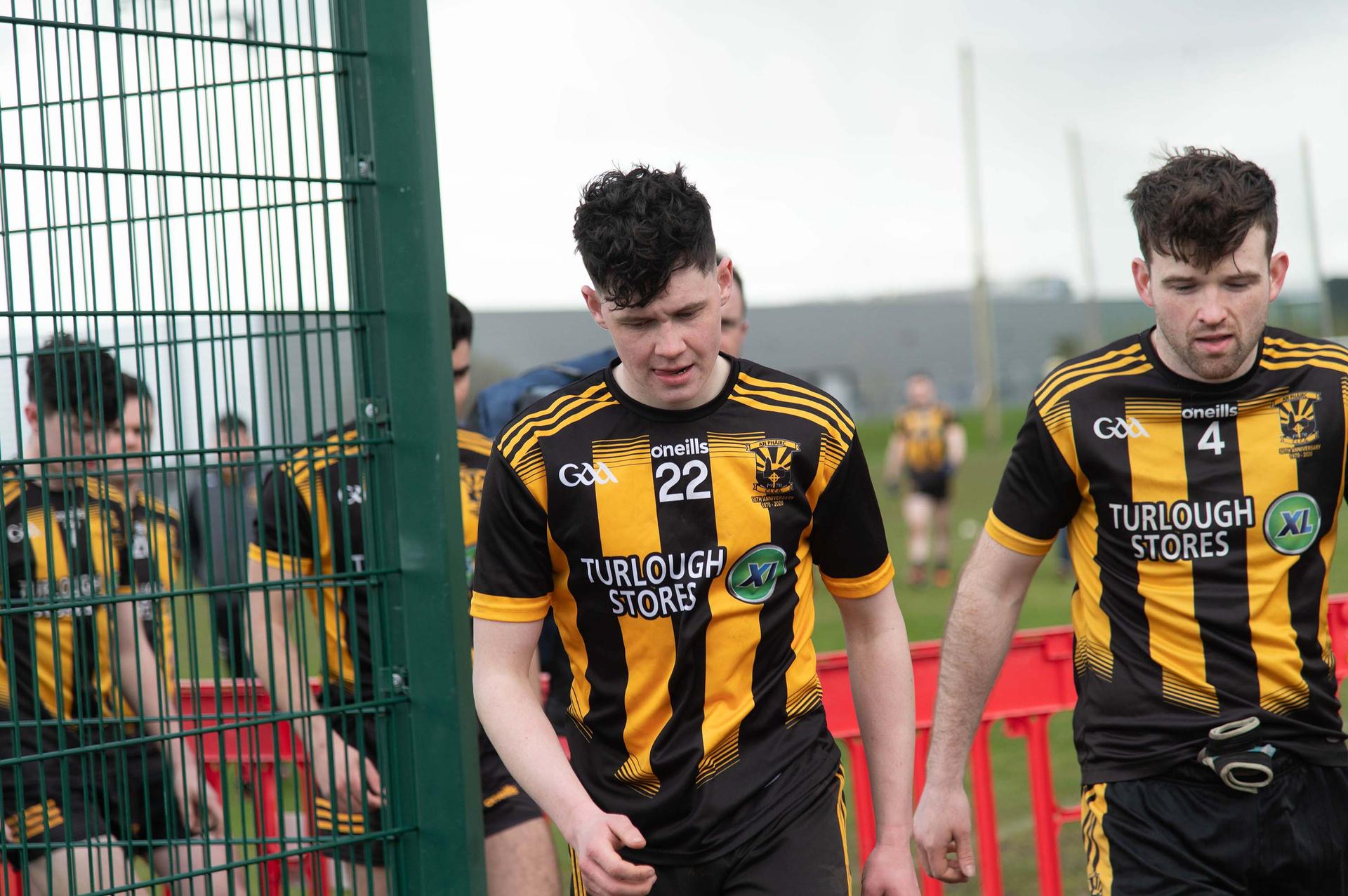 Action from the Castlebar Nines Festival 2024