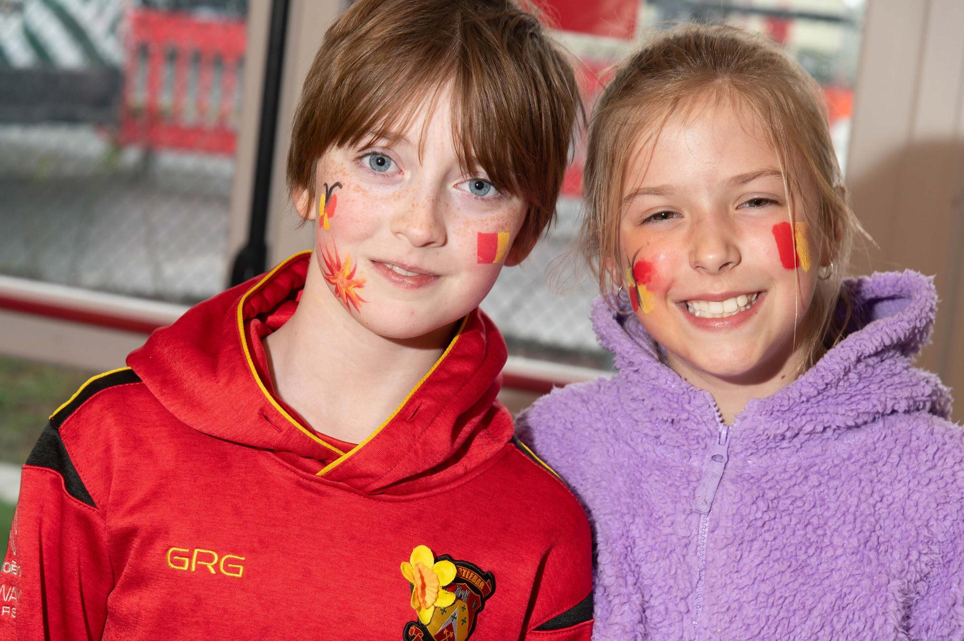 Action from the Castlebar Nines Festival 2024