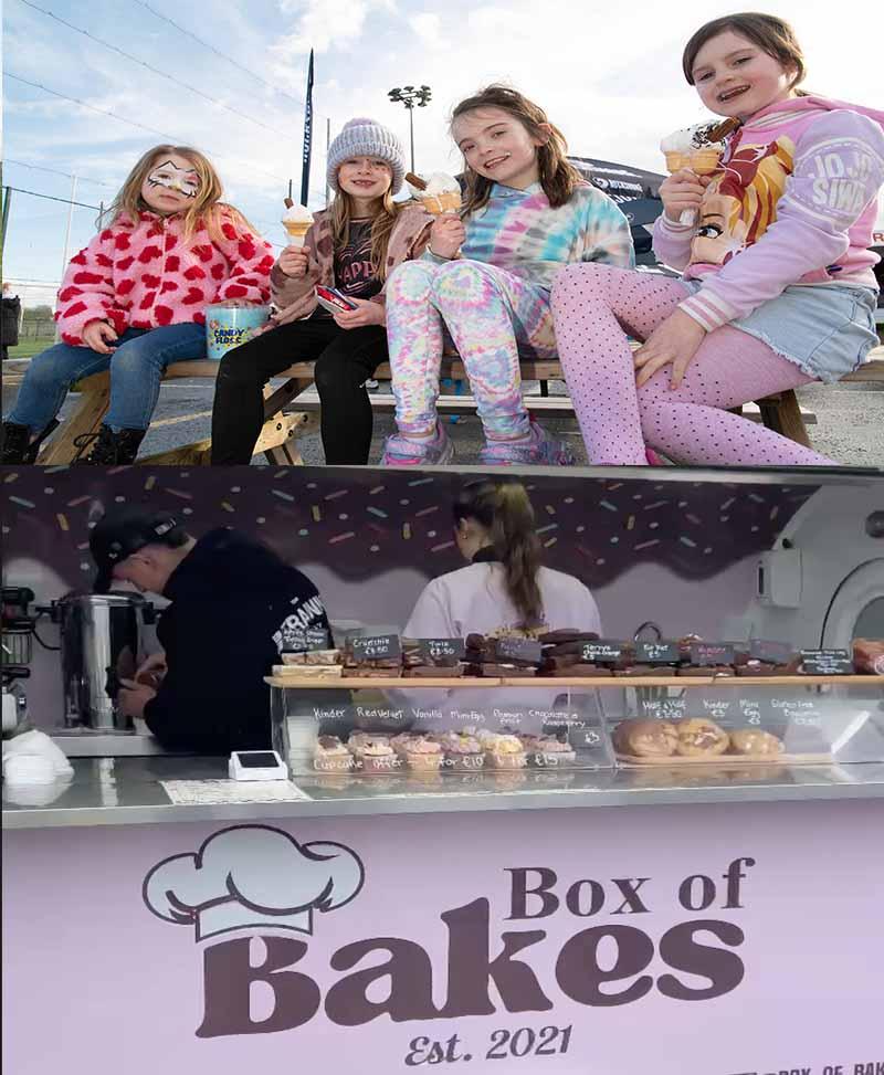 Castlebar 9s Vendors