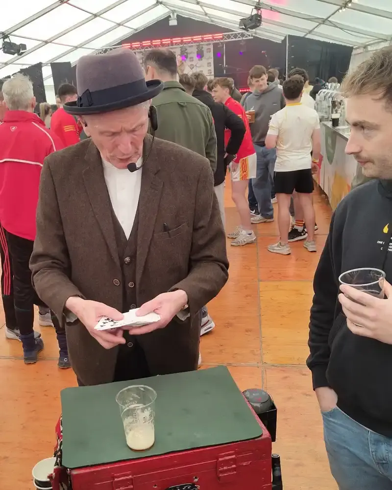 Dan O'Donoghue Magician