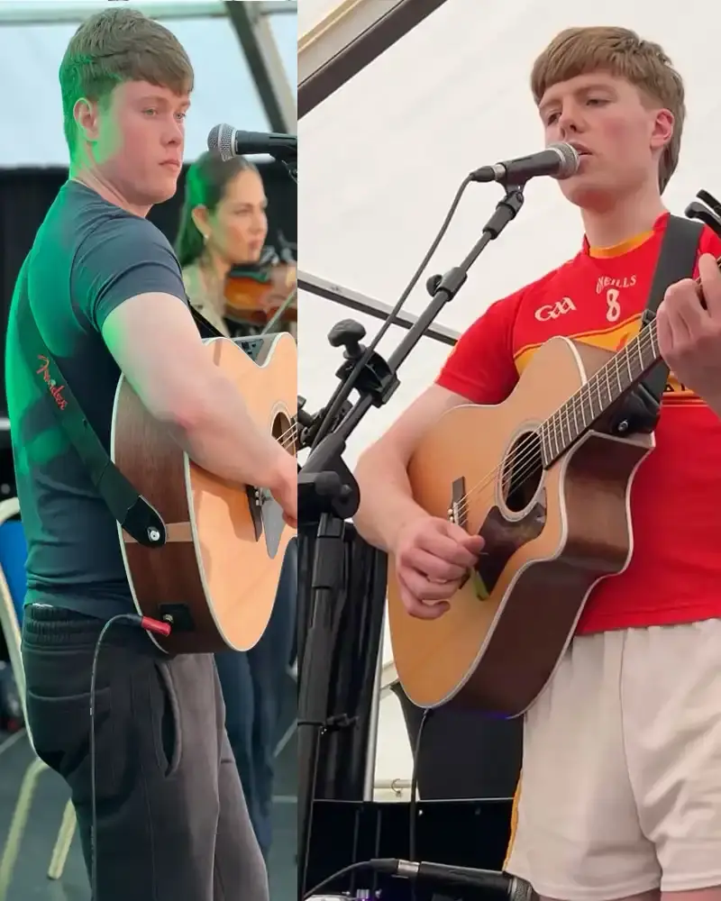 Paddy Heneghan & Sean Loughran