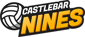 Castlebar Nines Word Logo