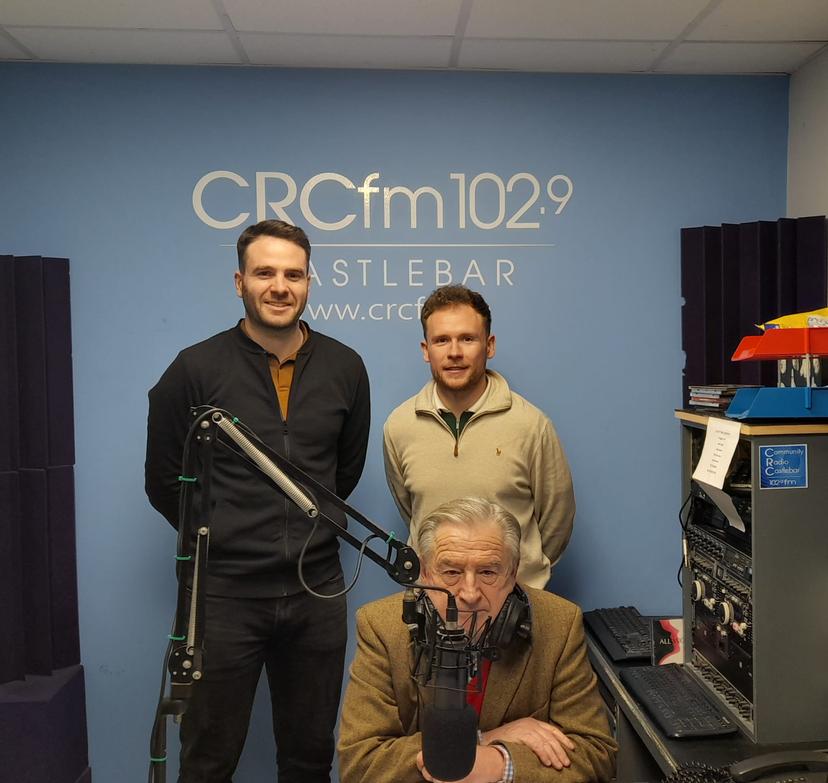 Castlebar 9s on CRC FM