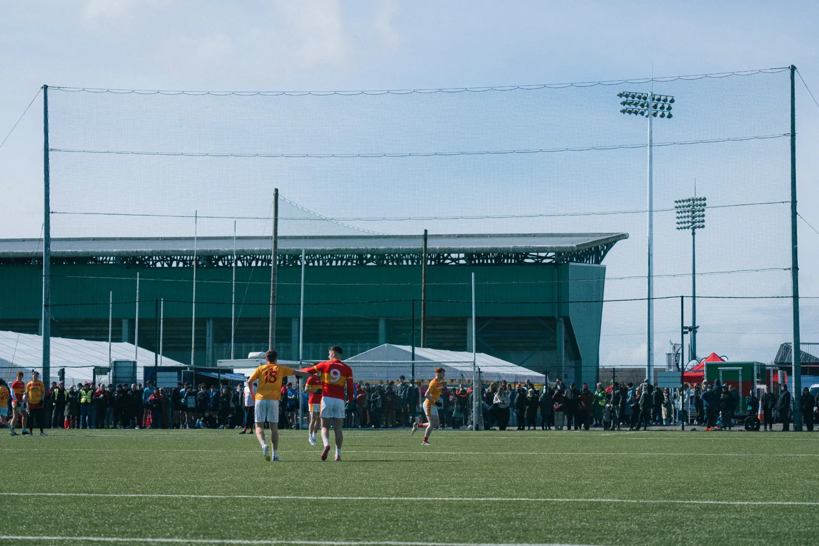 Pitch and stand in Castlebar