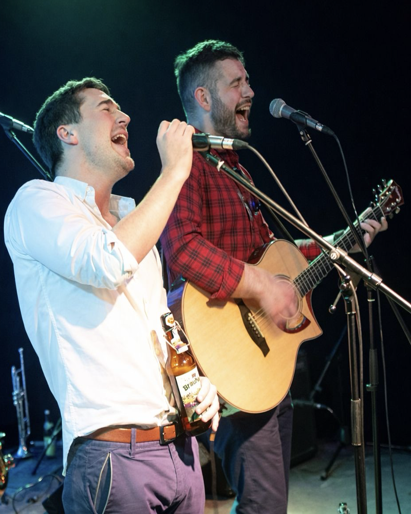 Chris & Dave